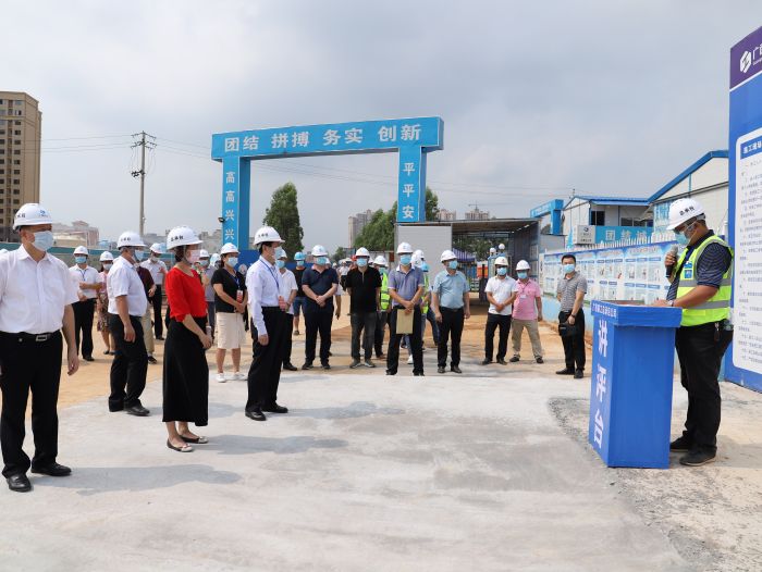 驻桂人大代表听取项目司理汇报：：：罱〗 摄.jpg