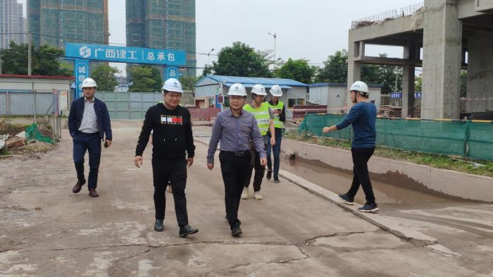 钦州松江宁越东园项目检查。！；；莆氖 摄.jpg