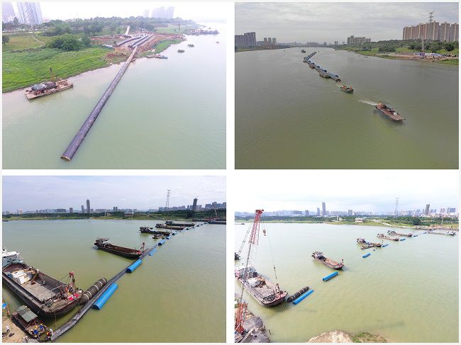 广西南宁邕江过江管道沉下班程现场（修图）.jpg
