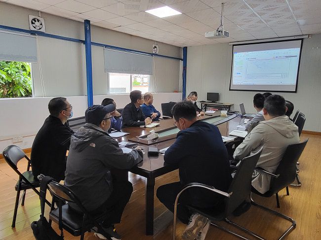 述标演练现场。王莹 摄（修图）.jpg