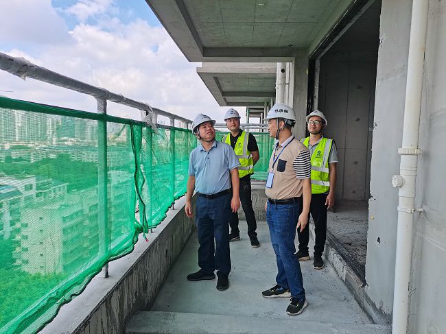 岑廷义深入项目现场检查事情进度。。谢秋云 摄（修图）.jpg