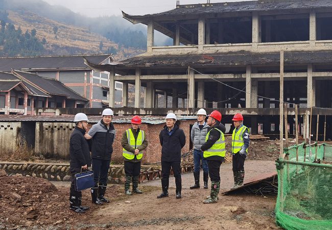 中医药工业园项目检查现场。。韦炎枫 摄（修图）.jpg