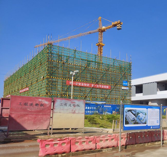 金桥市场三期项目(A地块)综合楼工程。。吴泳锦 摄（修图）.jpg