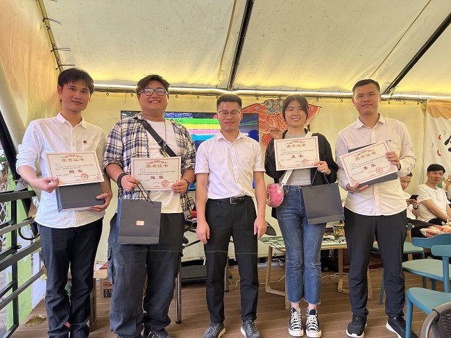 马里奥赛车颁奖现场。杨钰 摄.jpg